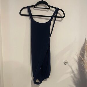 Aquashape Navy Blue Swimsuit NWT Sz 20